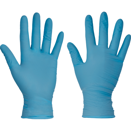 nitrilové jednorázové rukavice barbary